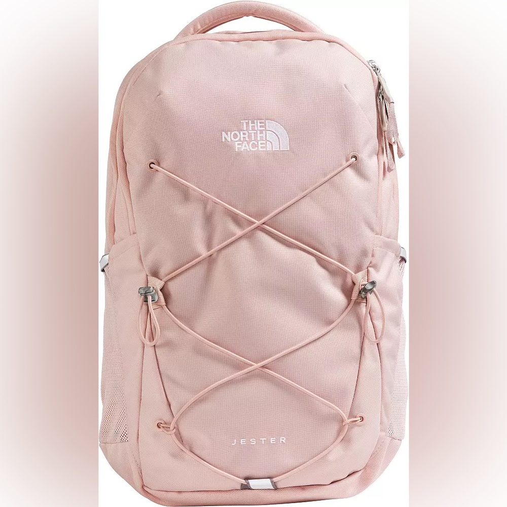 The North Face Jester Backpack in Soft Pink